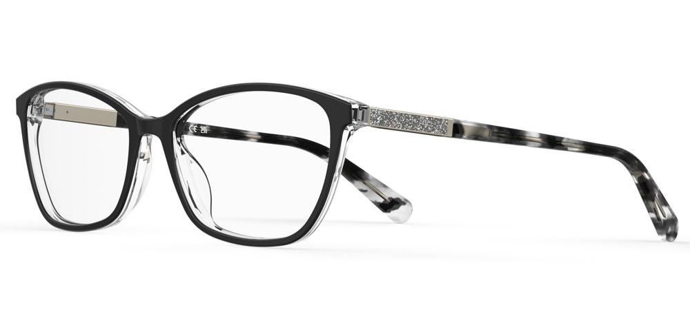 Lunettes Vintage Safilo Prestige Emozioni 4237 – Monture Métal Or Et Marron, Ovale, NOS