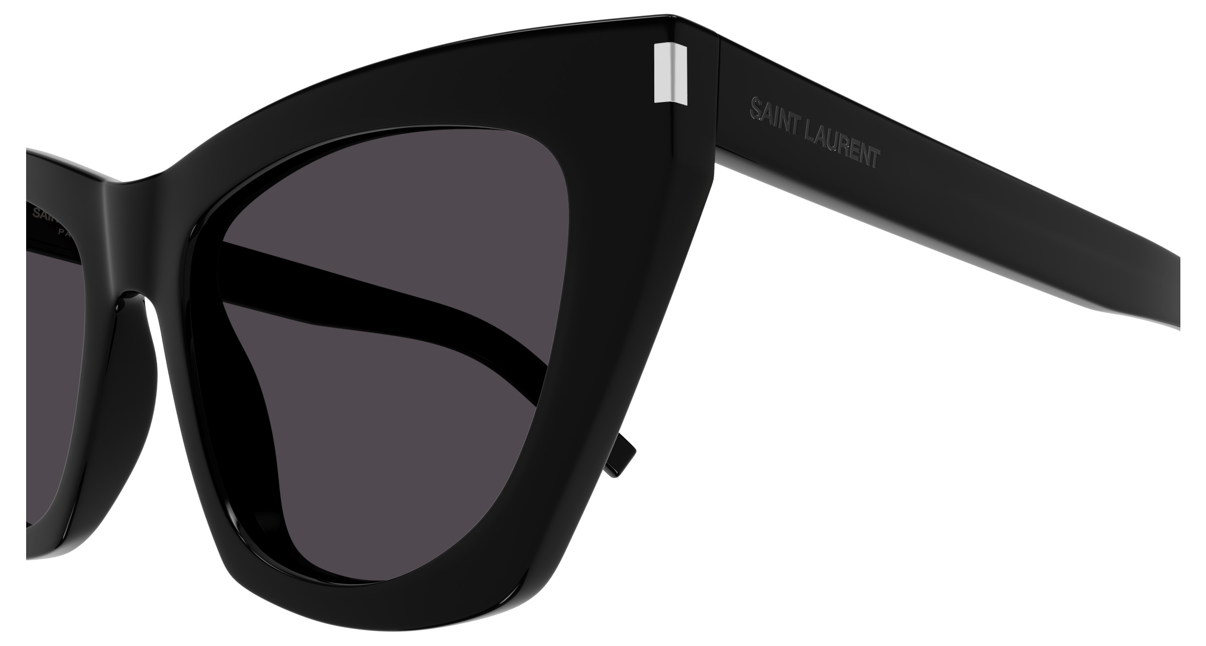NEW Saint Laurent Kate Sunglasses in Black SL 214 Kate Sunglasses - Saint Laurent - Unisex | WE IN STYLE main image 3