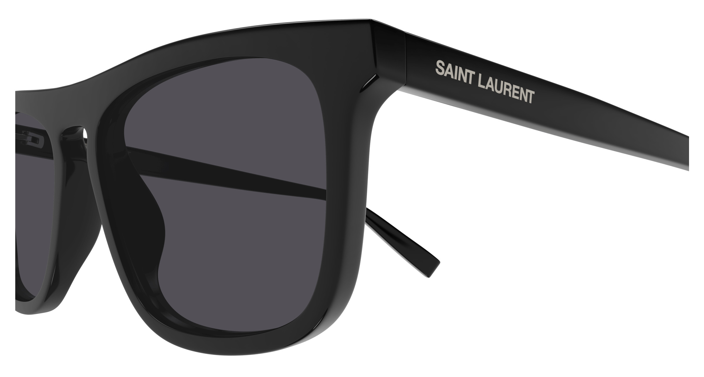 LORD ブラックメタル　blackl Saint Laurent SL 586 001 Sunglasses - US