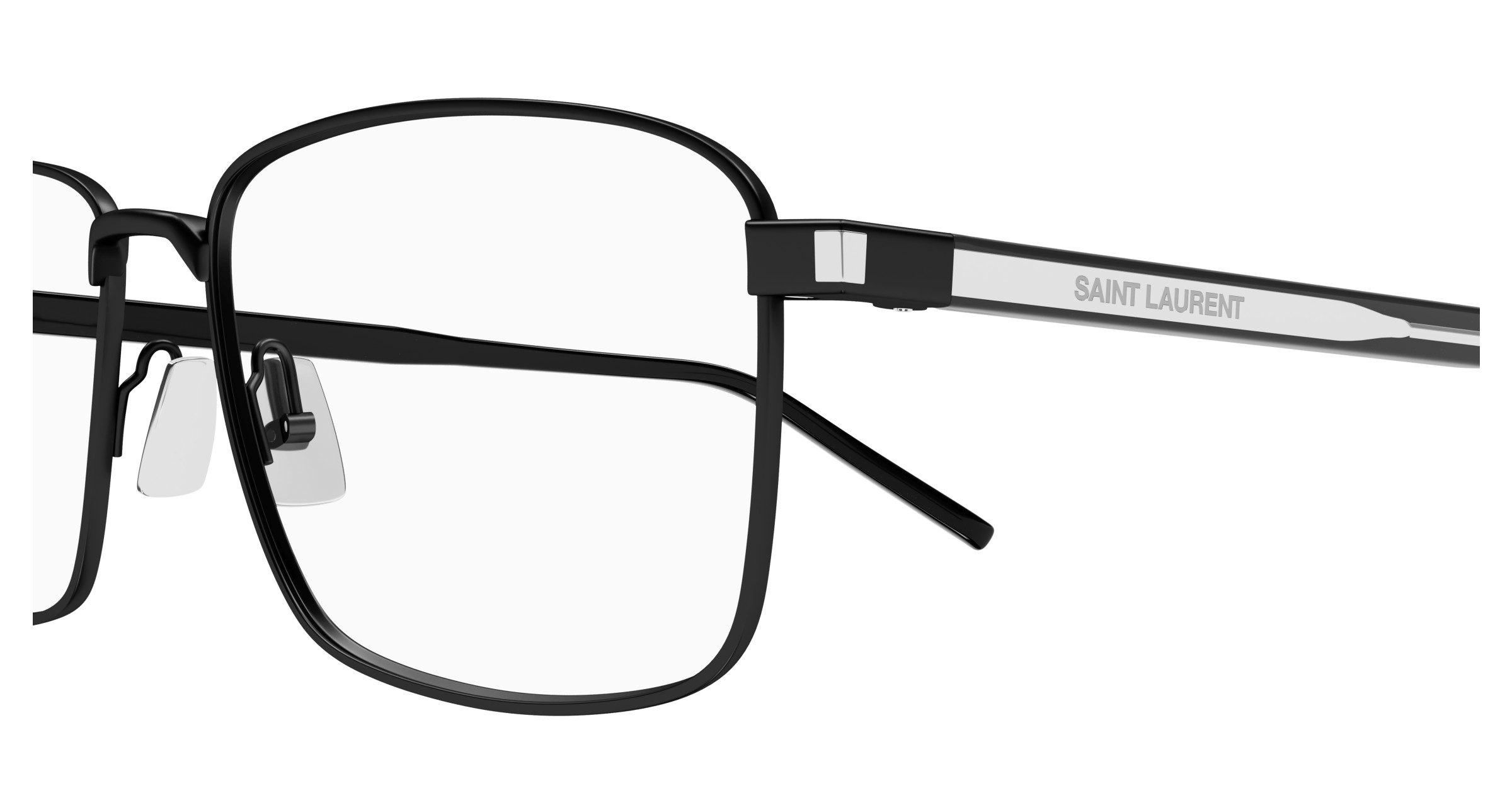 SL 666 Eyeglasses - Saint Laurent Authorized Retailer | coolframes