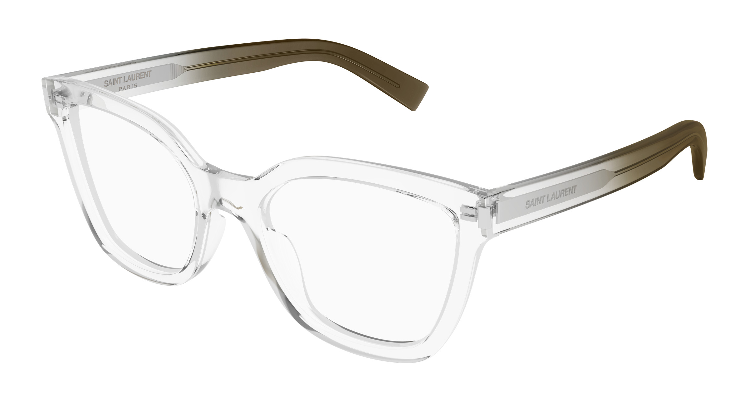SL 748 Eyeglasses - Saint Laurent Authorized Retailer | coolframes
