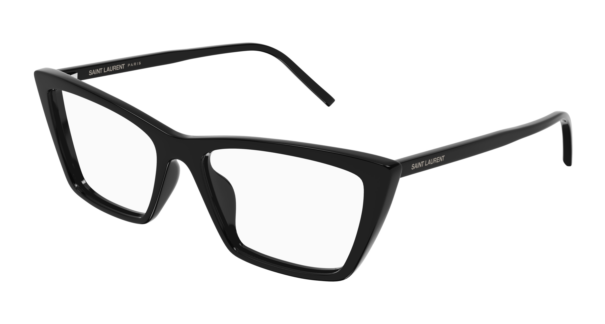 ?️ New Saint Laurent SL737 MICA THIN OPT 002 Eyeglasses - Havana Frame Saint Laurent SL 737 Mica Thin Opt 002 Glasses - Pretavoir main image 2