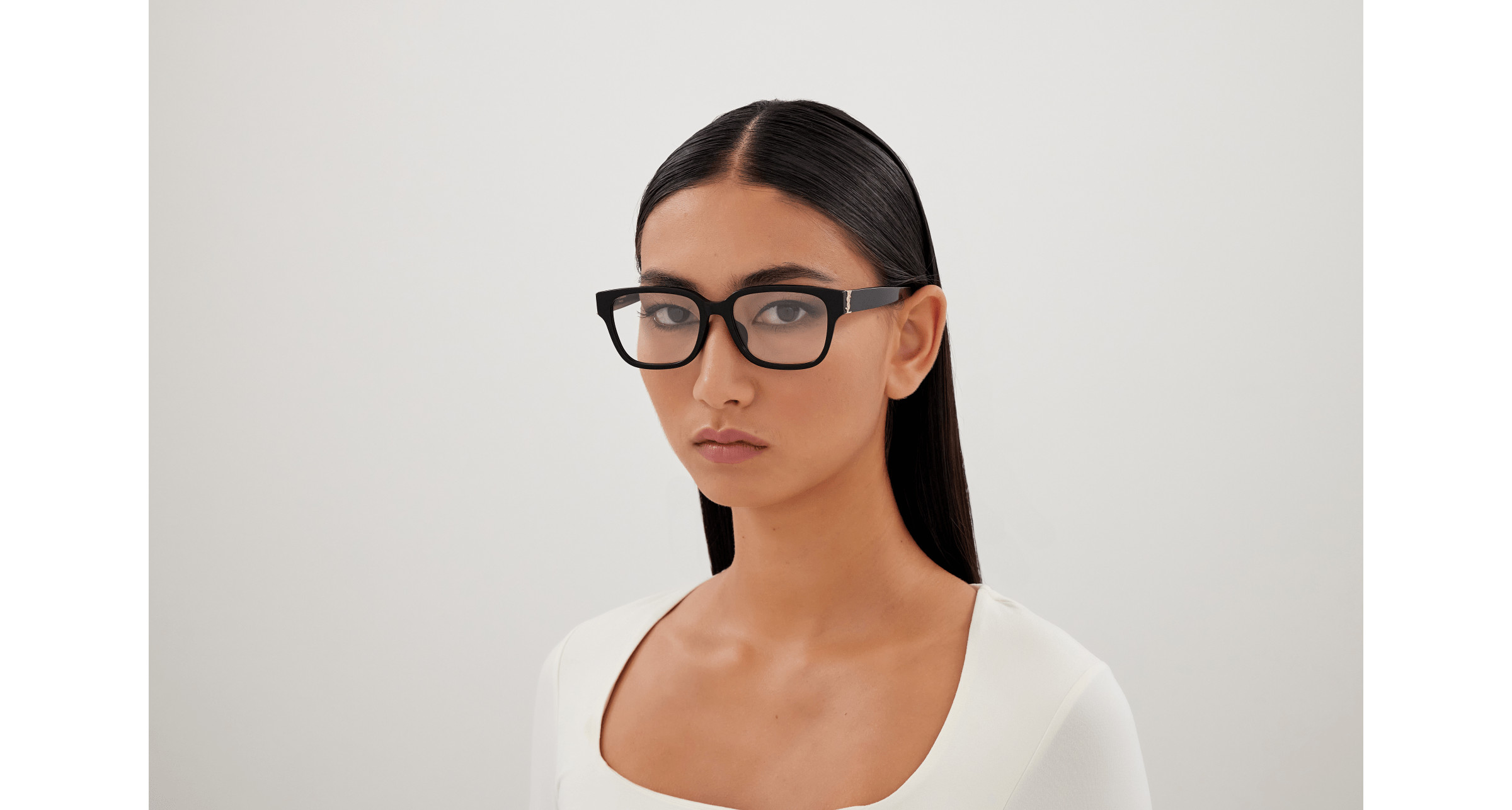 SL M150/F Eyeglasses - Saint Laurent Authorized Retailer 