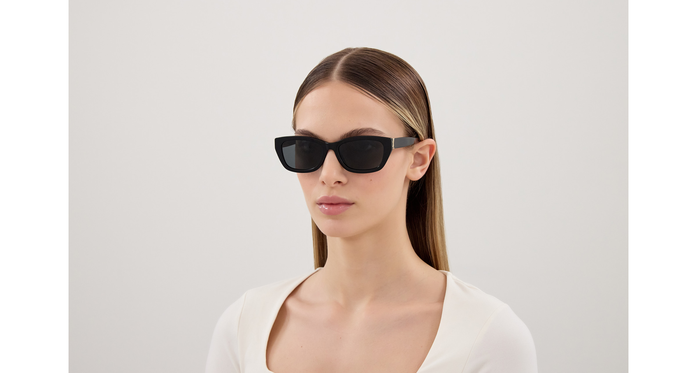 SL M153 Sunglasses - Saint Laurent Authorized Retailer