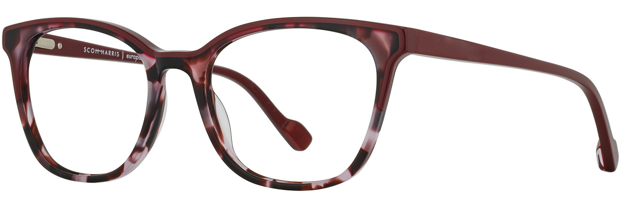 Scott Harris SH-736 Eyeglass Frames Only 50-17-138 Teal C3 Authentic 996 Eyeglasses - Scott Harris Authorized Retailer  main image 2