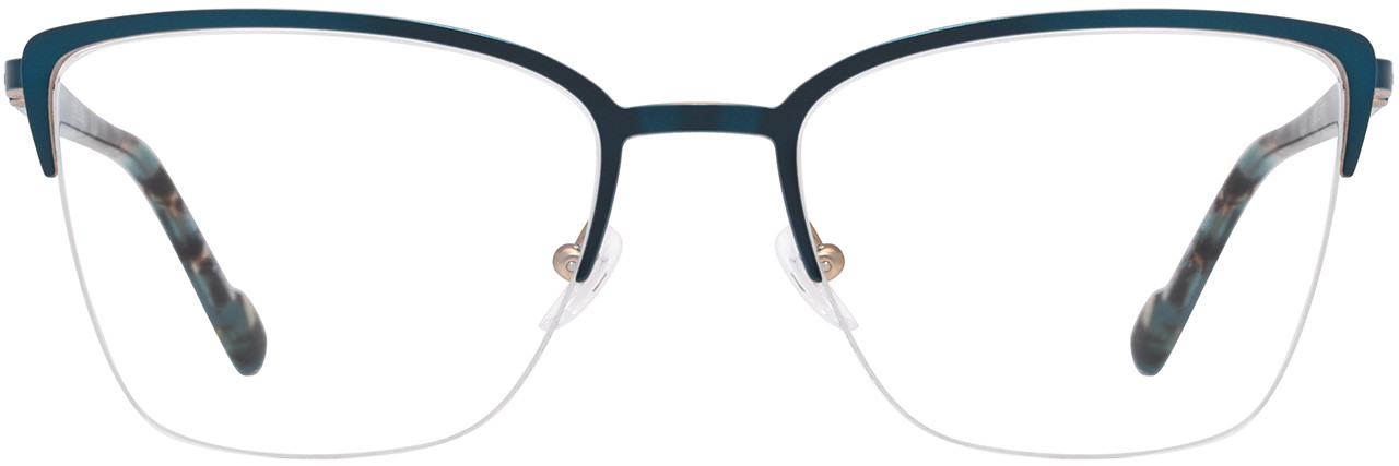 Scott Harris Europa Eyeglasses Eye Glasses Frames SH-311 C1 53-18-140 Tiffany Co. Tortoise Cat Eye Eyeglasses Frames Made in Italy  main image 4