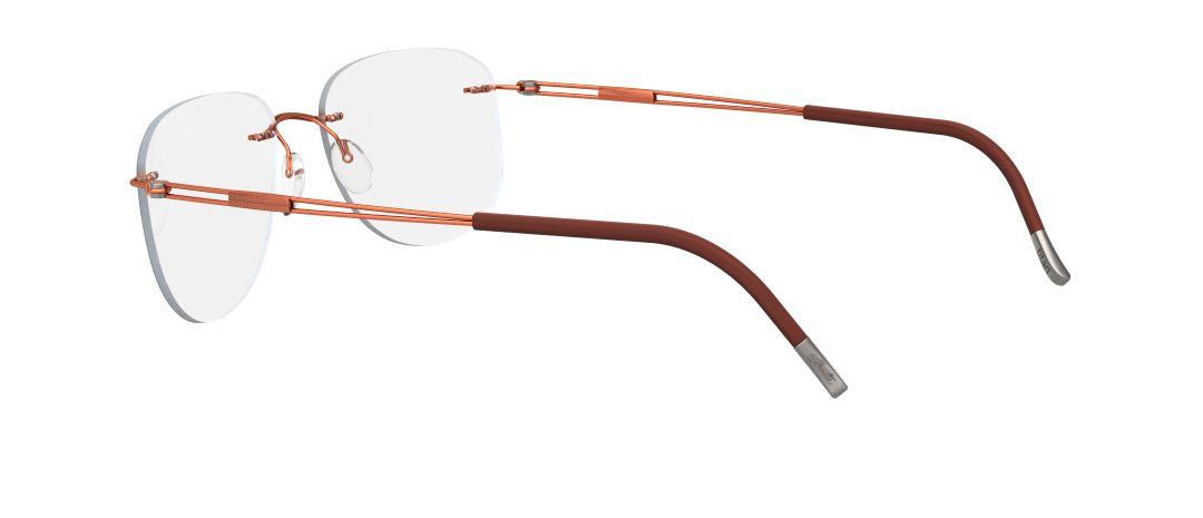 TNG 2018 5521 EX Eyeglasses (Chassis #5521) - Silhouette Rimless