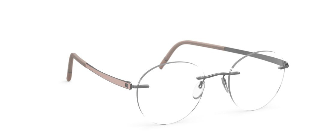 Momentum 5529 EP Eyeglasses (Chassis #5529) - Silhouette Rimless