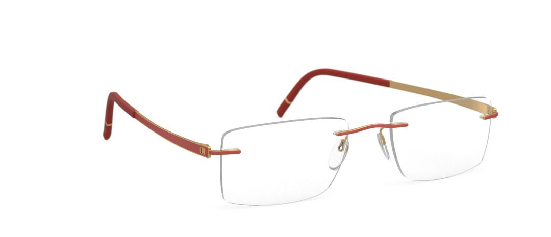 Momentum 5529 FG Eyeglasses (Chassis #5529) - Silhouette Rimless