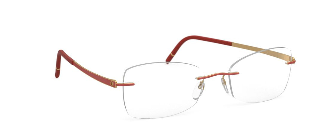 Momentum 5529 HC Eyeglasses (Chassis #5529) - Silhouette Rimless