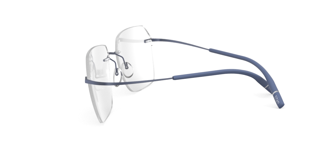 ペディグラス　ネオワイドフリースタイル TMA - The Icon II 5541 IS Eyeglasses (Chassis #5541) - Silhouette