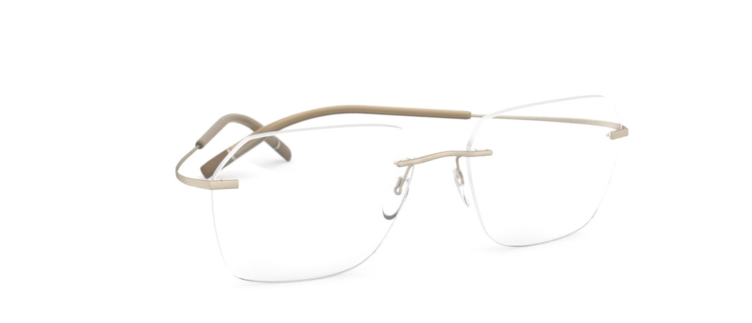 ペディグラス　ネオワイドフリースタイル TMA - The Icon II 5541 IS Eyeglasses (Chassis #5541) - Silhouette