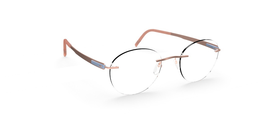 Silhouette Women\'s Glasses 5555 6560 Silhouette Eyeglasses Women main image 4