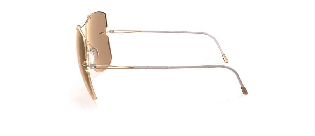 Silhouette Star Island Sunglasses Star Island Rimless 8183 Sunglasses (Chassis #8183  main image 4