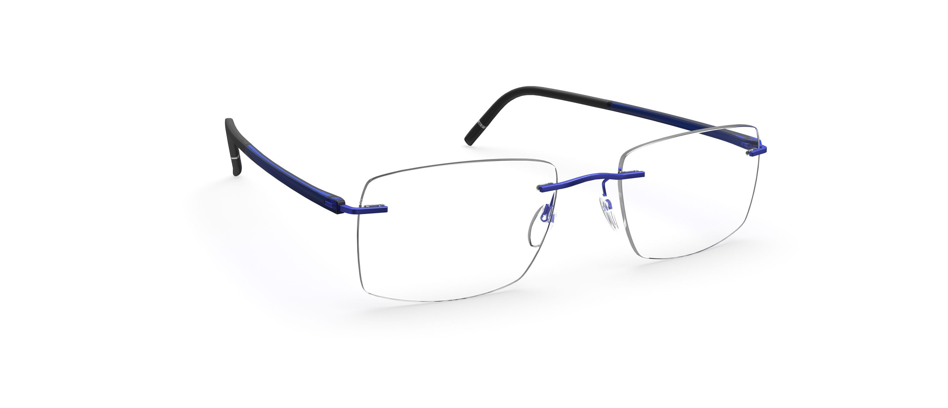 The Wave 5567 LC Eyeglasses (Chassis #5567) - Silhouette Rimless