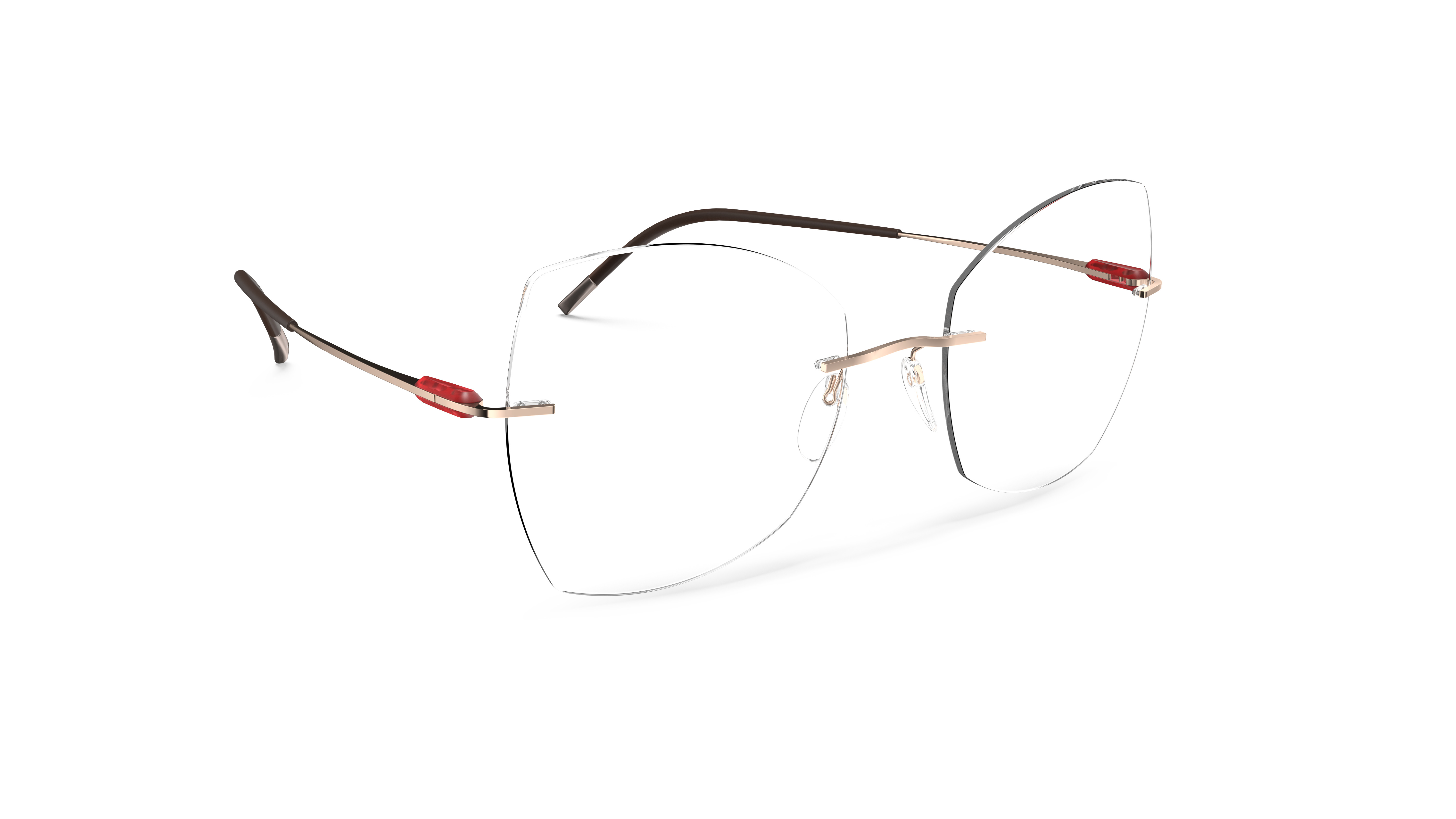 Purist 5561 MT Eyeglasses (Chassis #5561) - Silhouette Rimless