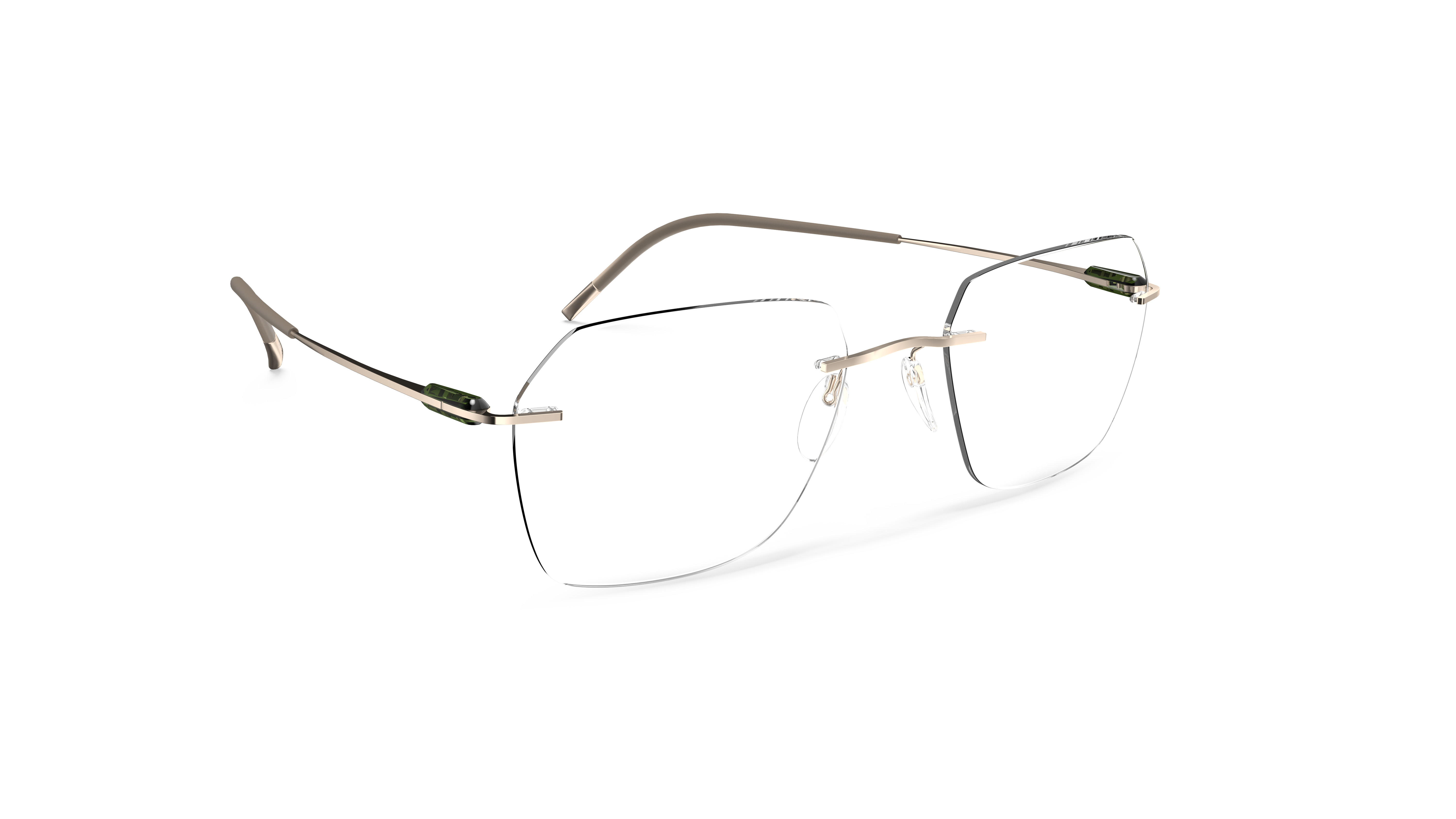 Purist 5561 MT Eyeglasses (Chassis #5561) - Silhouette Rimless