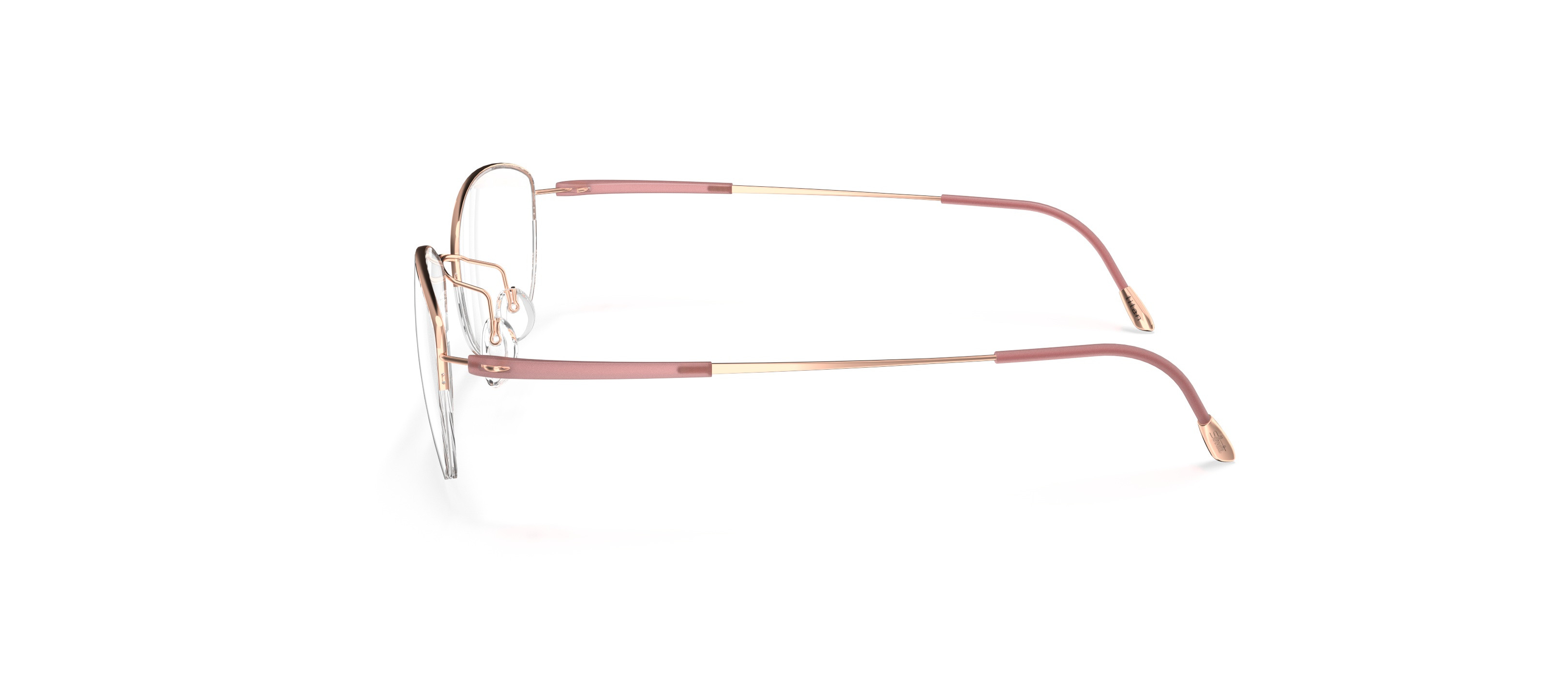 Titan Dynamics 4567 Eyeglasses (Chassis #4567) - Silhouette