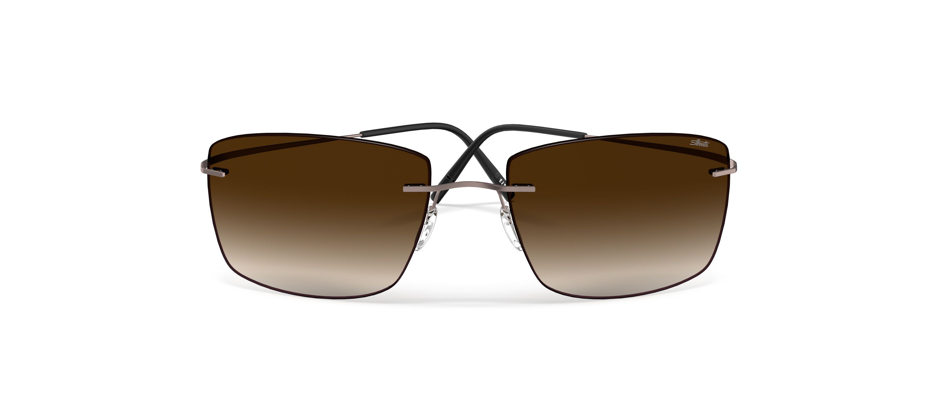 RP Avior Rimless 8741 Sunglasses (Chassis #8741) - Silhouette Rimless