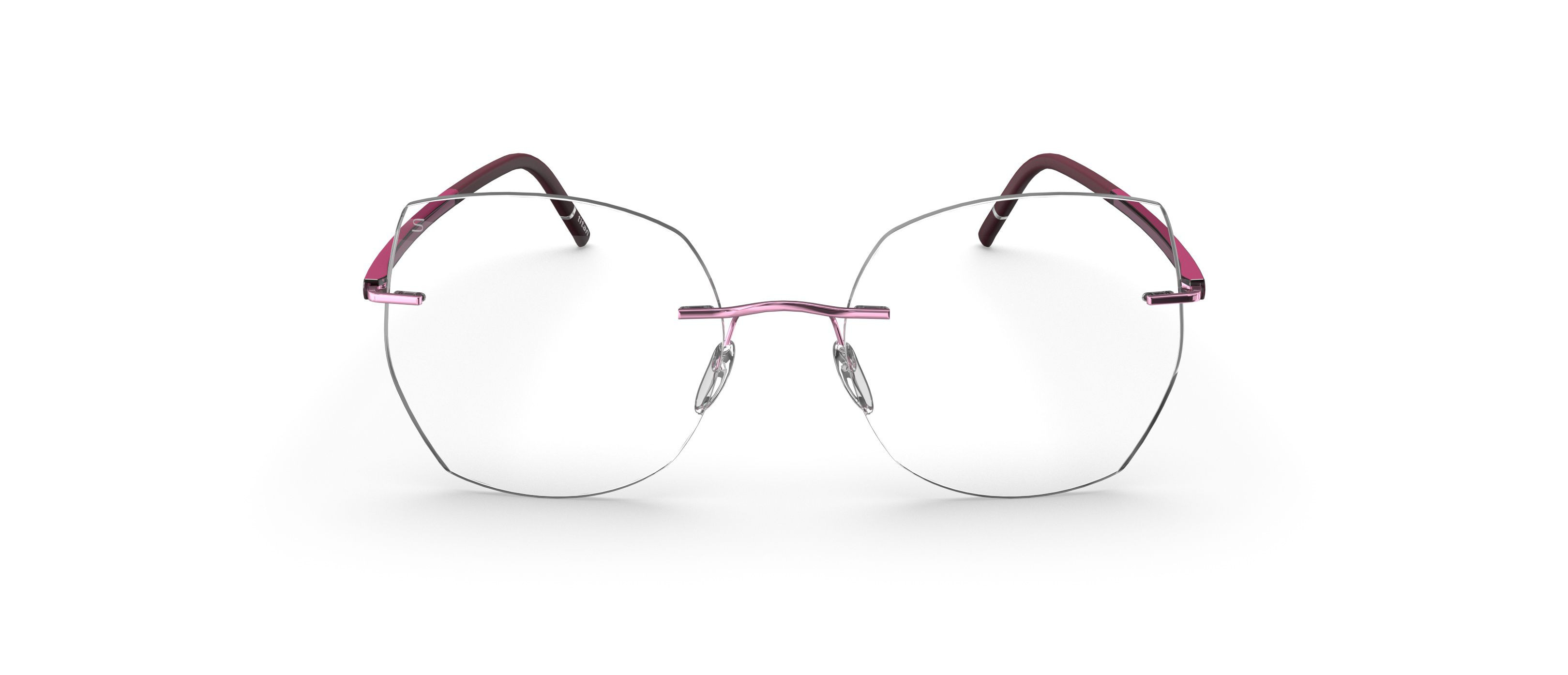 The Wave 5567 OH Eyeglasses (Chassis #5567) - Silhouette Rimless