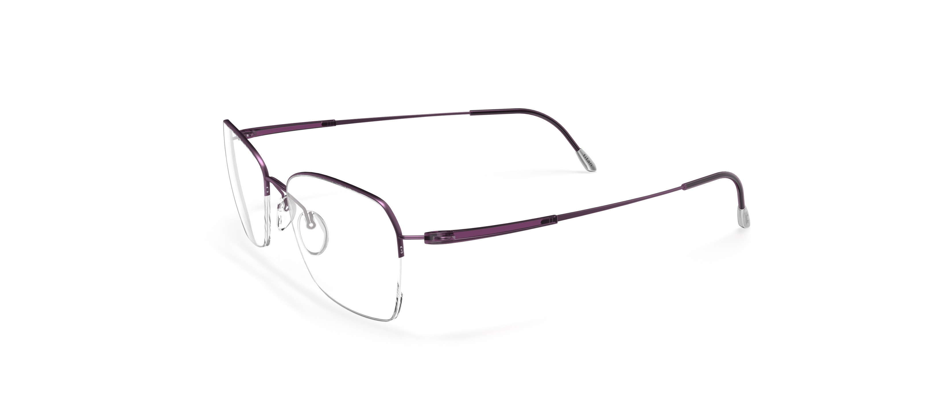 Titan Dynamics 4568 Eyeglasses (Chassis #4568) - Silhouette