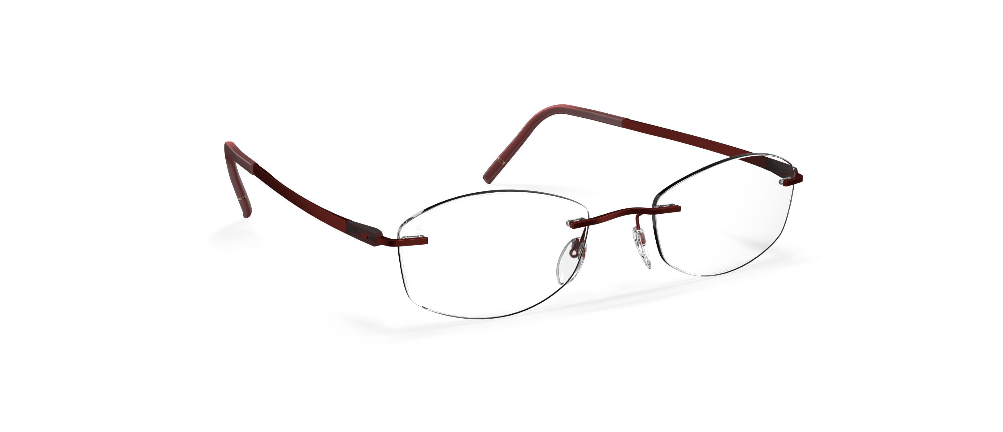 The Dawn 5573 FD Eyeglasses (Chassis #5573) - Silhouette Rimless