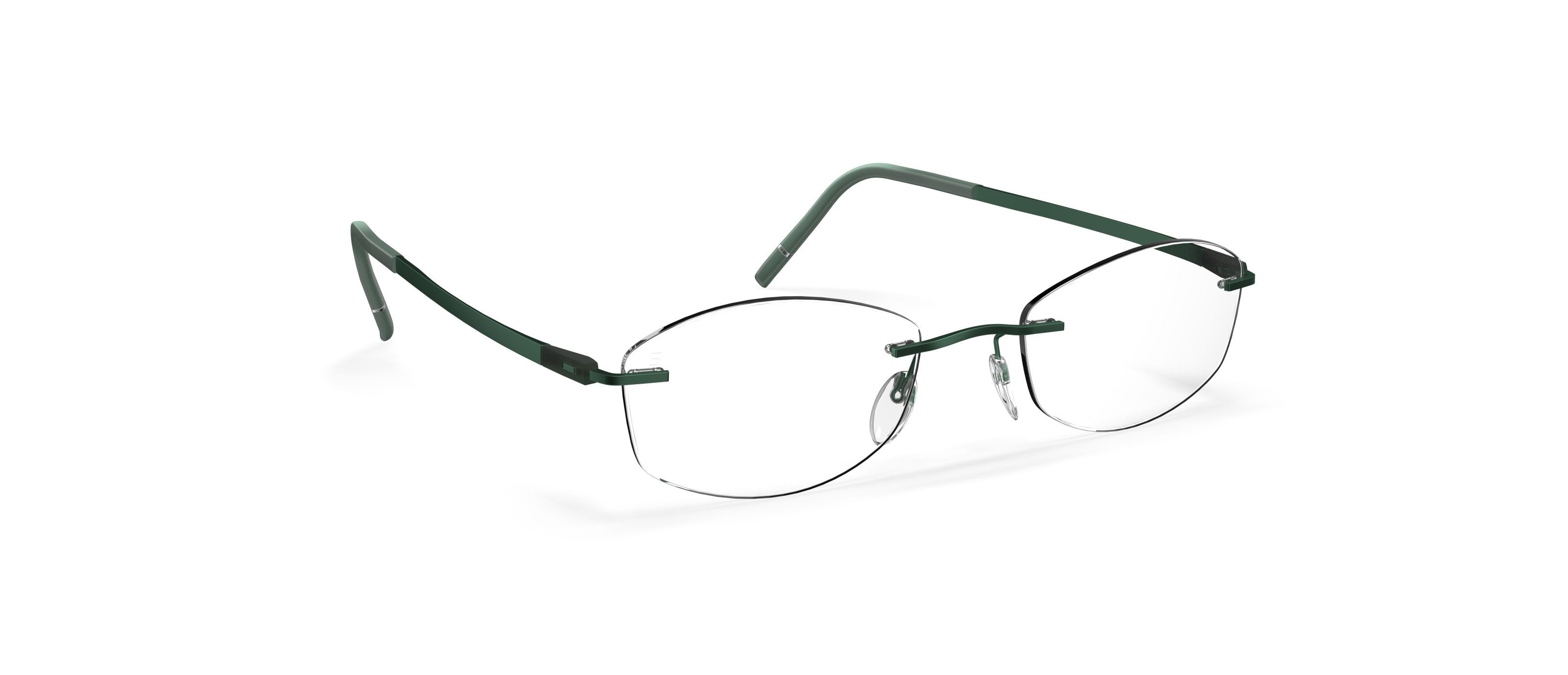 The Dawn 5573 FD Eyeglasses (Chassis #5573) - Silhouette Rimless