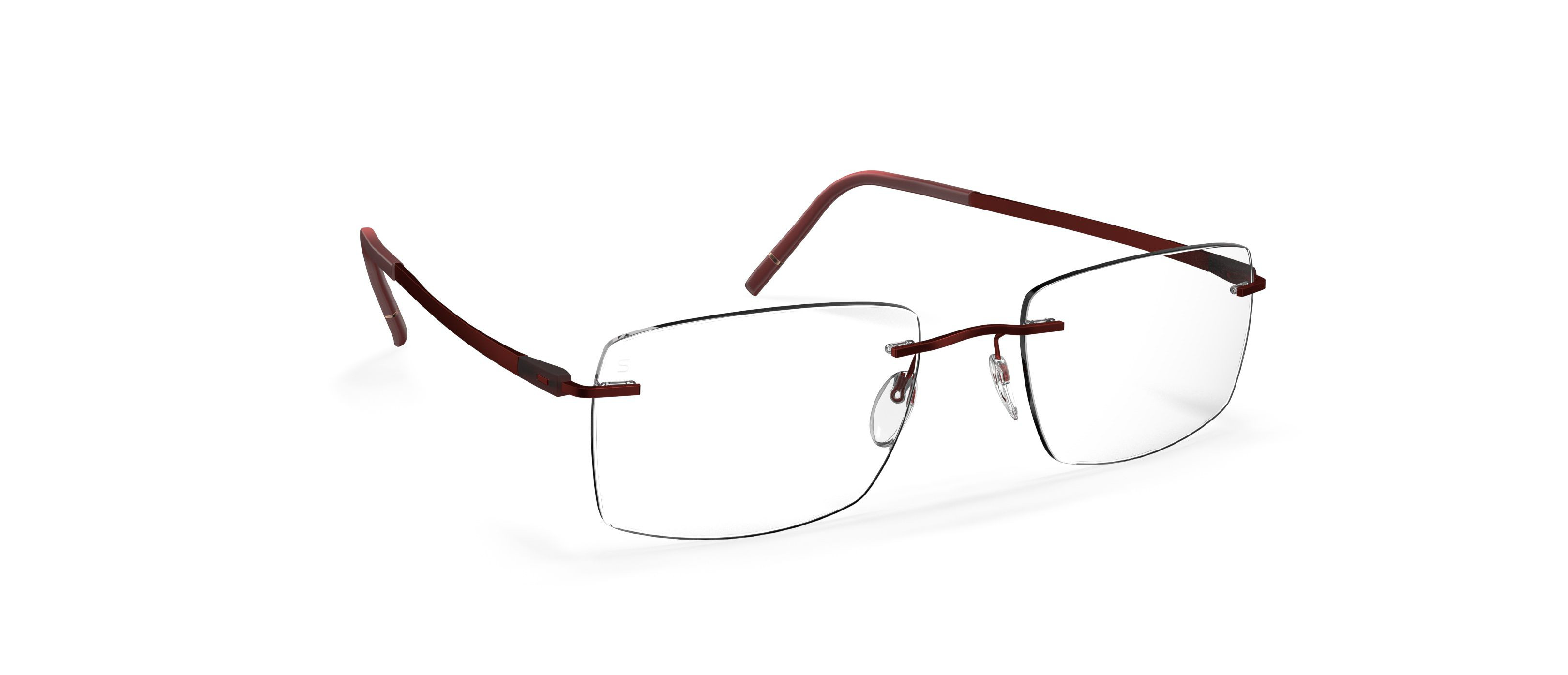 The Dawn 5573 LC Eyeglasses (Chassis #5573) - Silhouette Rimless