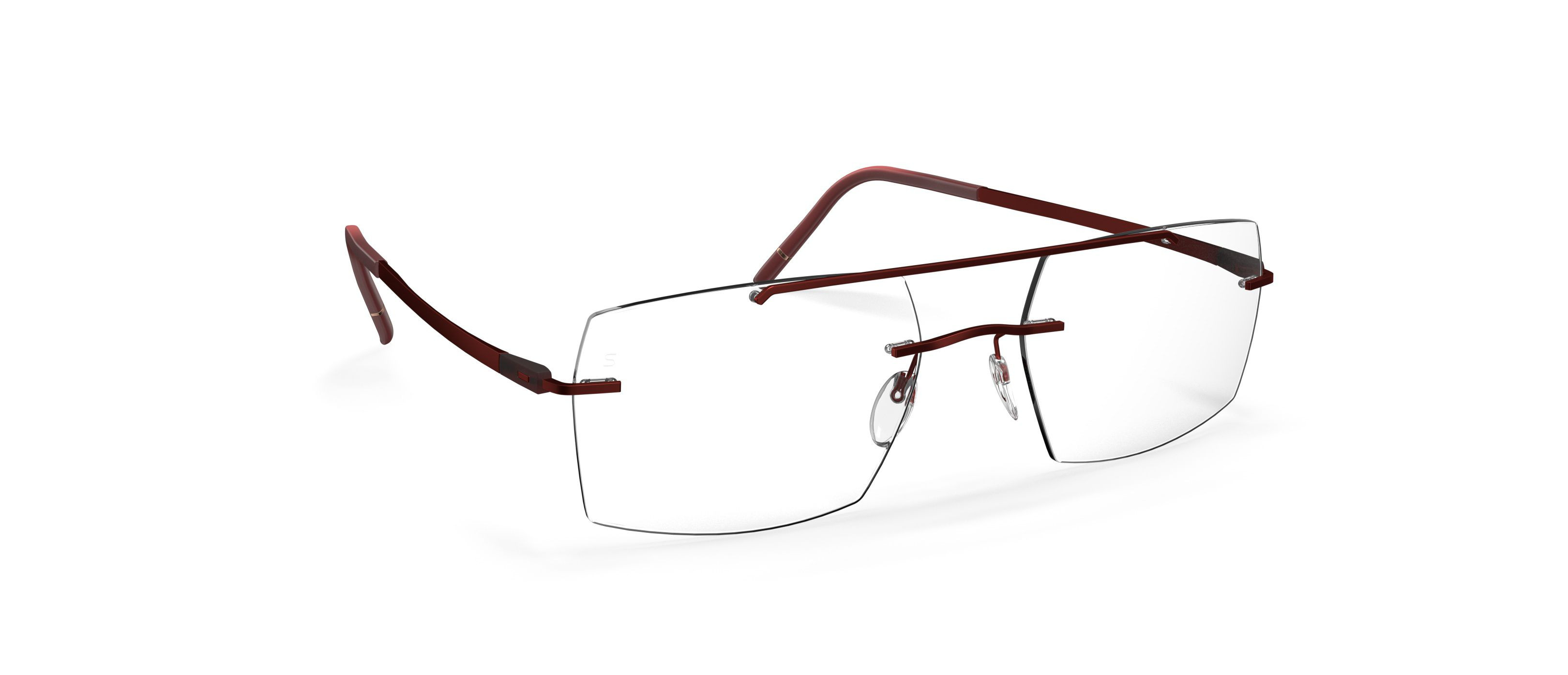 The Dawn 5573 OP Eyeglasses (Chassis #5573) - Silhouette Rimless