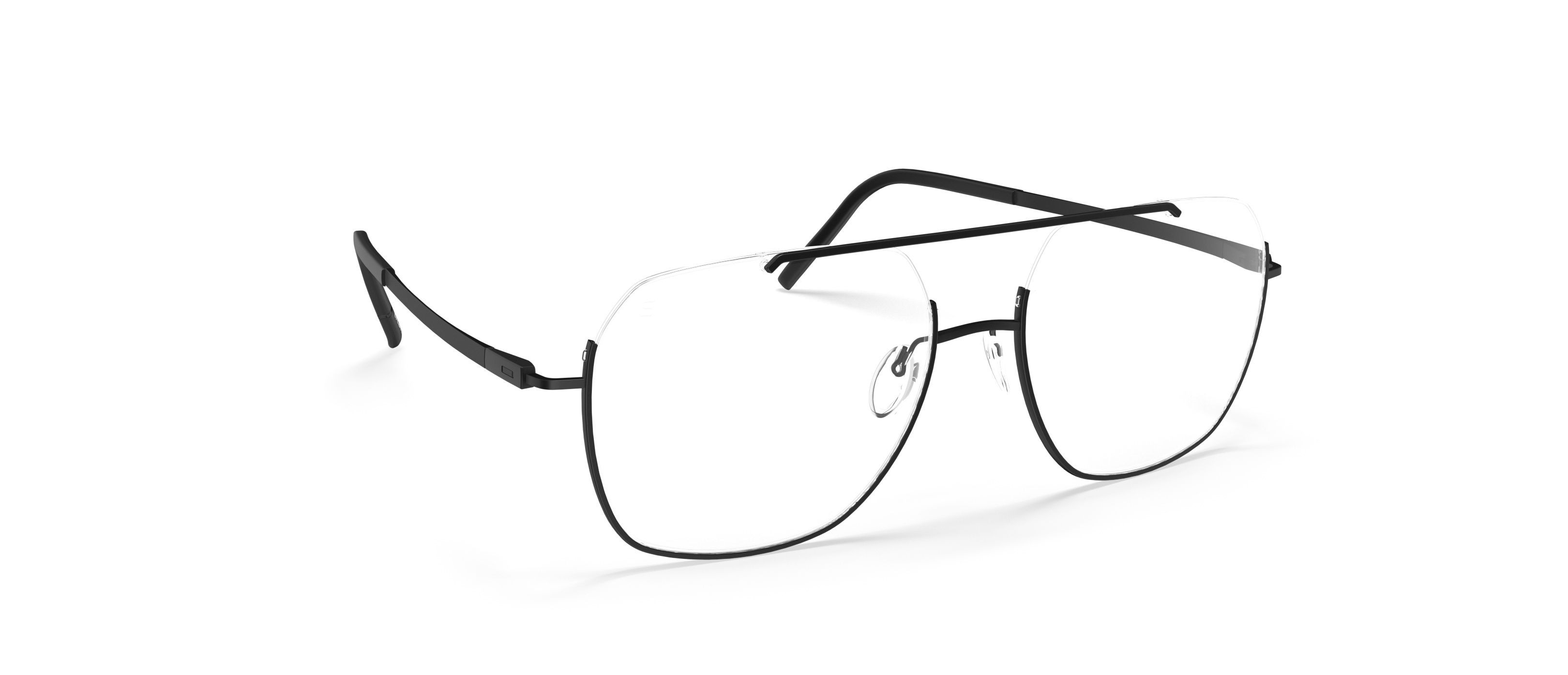 Dynamic Dawn 5570 Eyeglasses (Chassis #5570) - Silhouette Rimless