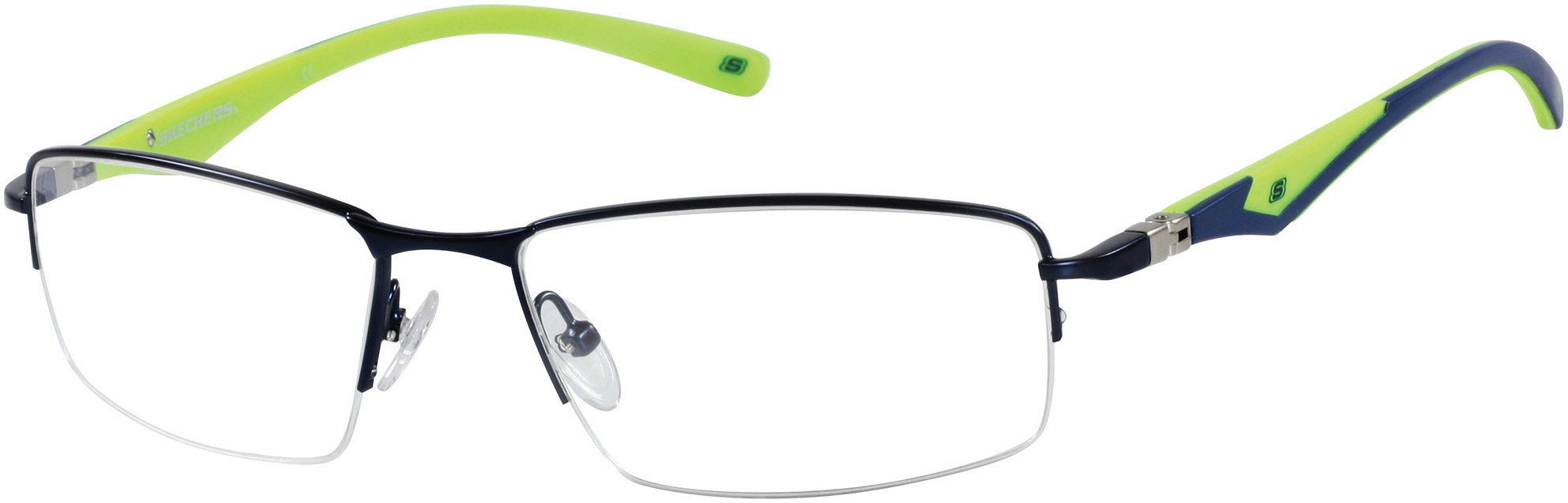 SKECHERS SK3157 GUNBLACK EYEGLASSES SUNGLASSES FRAMES 58-18-140 SKECHERS SE 3181 007 53/17/140 GUNMETAL BLACK CARBON SILVER  main image 3