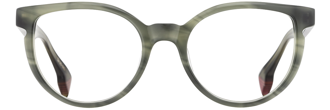 STATE Optical Co Southport Glasses Plum Guava FRAMES ONLY 52-20-145 Southport Eyeglasses - STATE Optical Co Authorized Retailer  main image 3