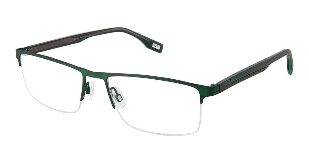 E-9262 Eyeglasses - Evatik Authorized Retailer | coolframes.com