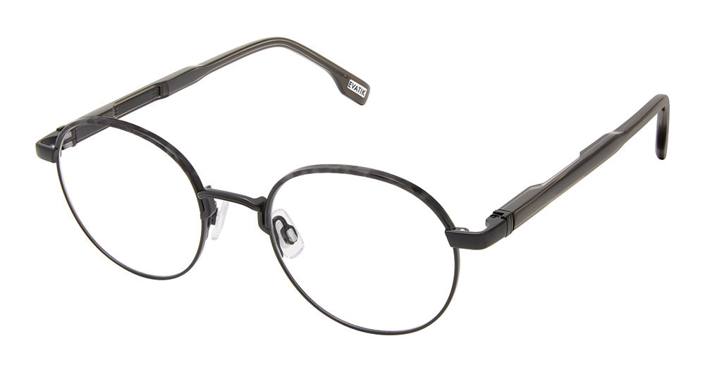 パームスEDGE V.Glass EVC-665 チタンSIC カスタム　美品 E-9290 Eyeglasses - Evatik Authorized Retailer | coolframes.com