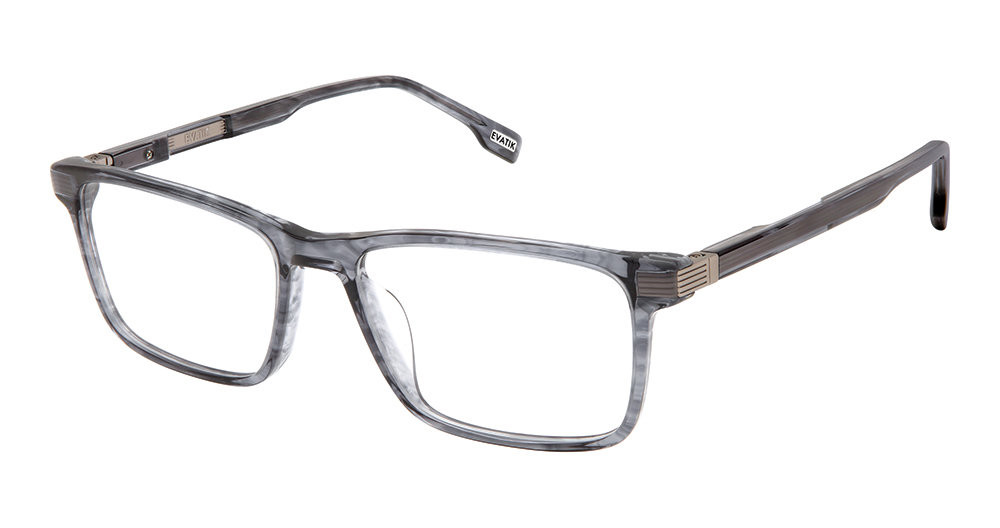 パームスEDGE V.Glass EVC-665 チタンSIC カスタム　美品 E-9293 Eyeglasses - Evatik Authorized Retailer | coolframes.com