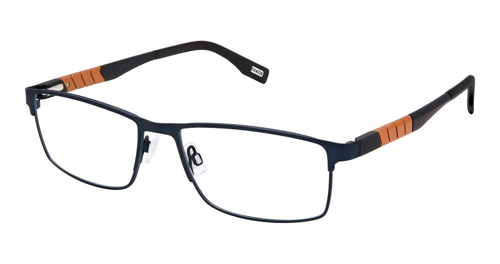 E-9296 Eyeglasses - Evatik Authorized Retailer | coolframes.com