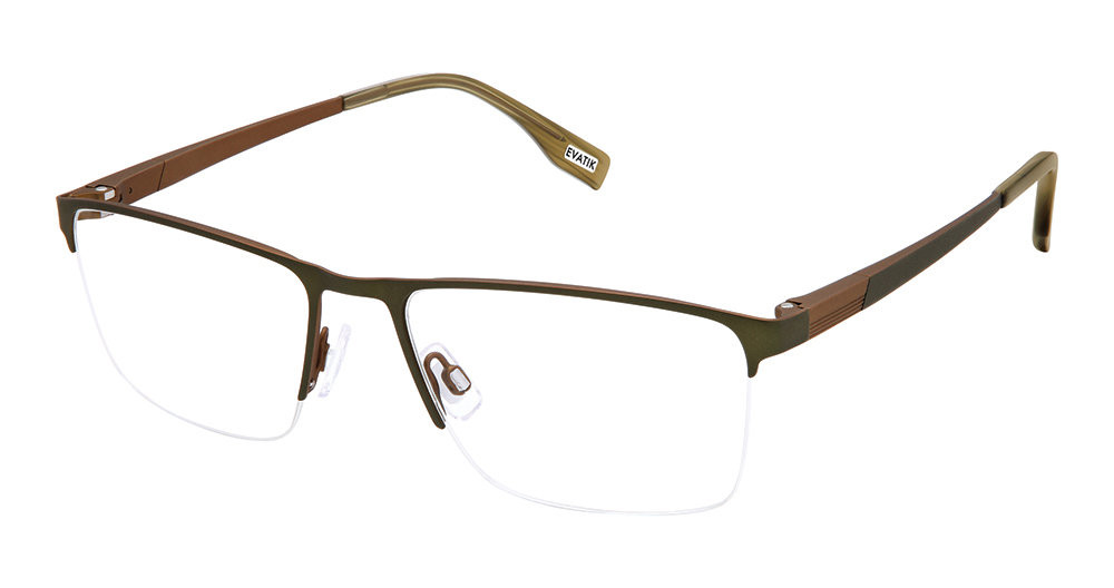 E-9298 Eyeglasses - Evatik Authorized Retailer | coolframes.com