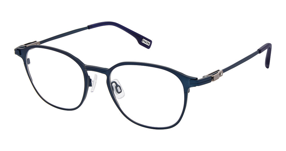 E-9306 Eyeglasses - Evatik Authorized Retailer | coolframes.com