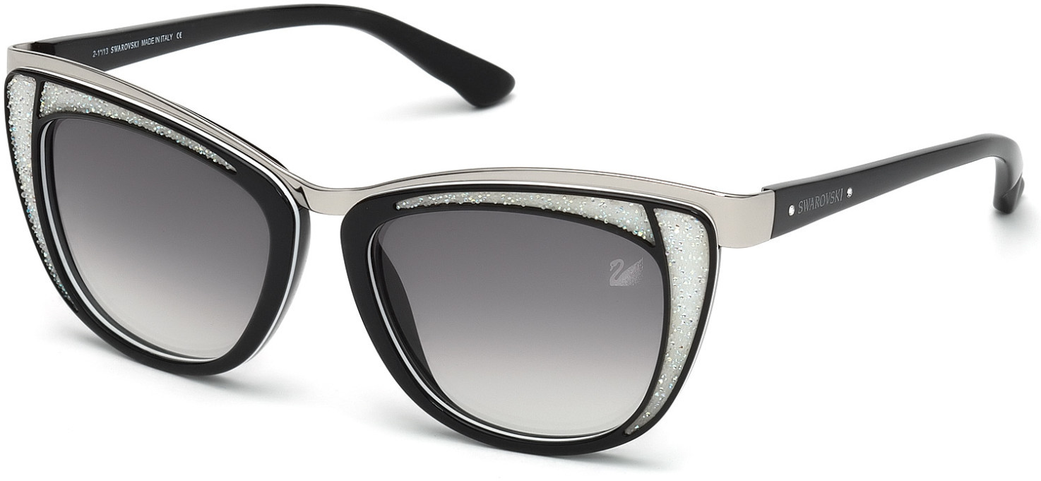 SK0061 Diva Sunglasses - Swarovski Authorized Retailer  display picture 2