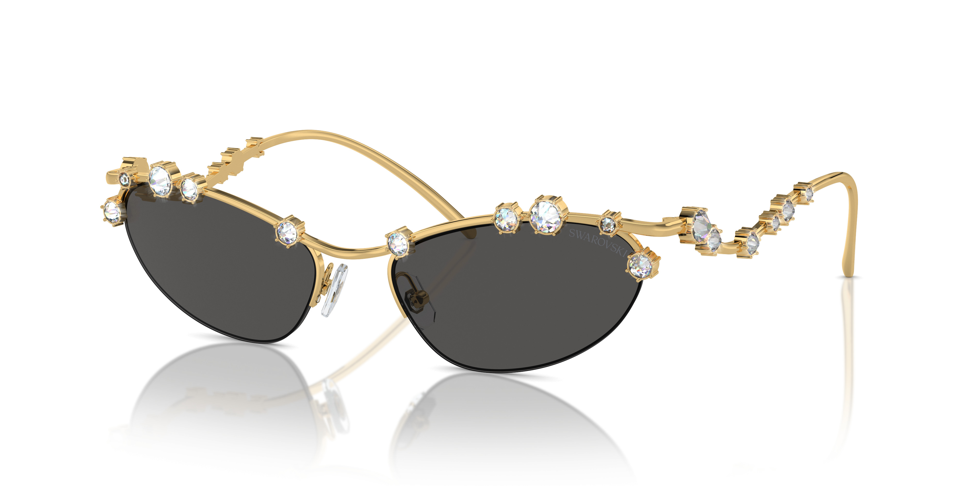 SK7016 Sunglasses - Swarovski Authorized Retailer 