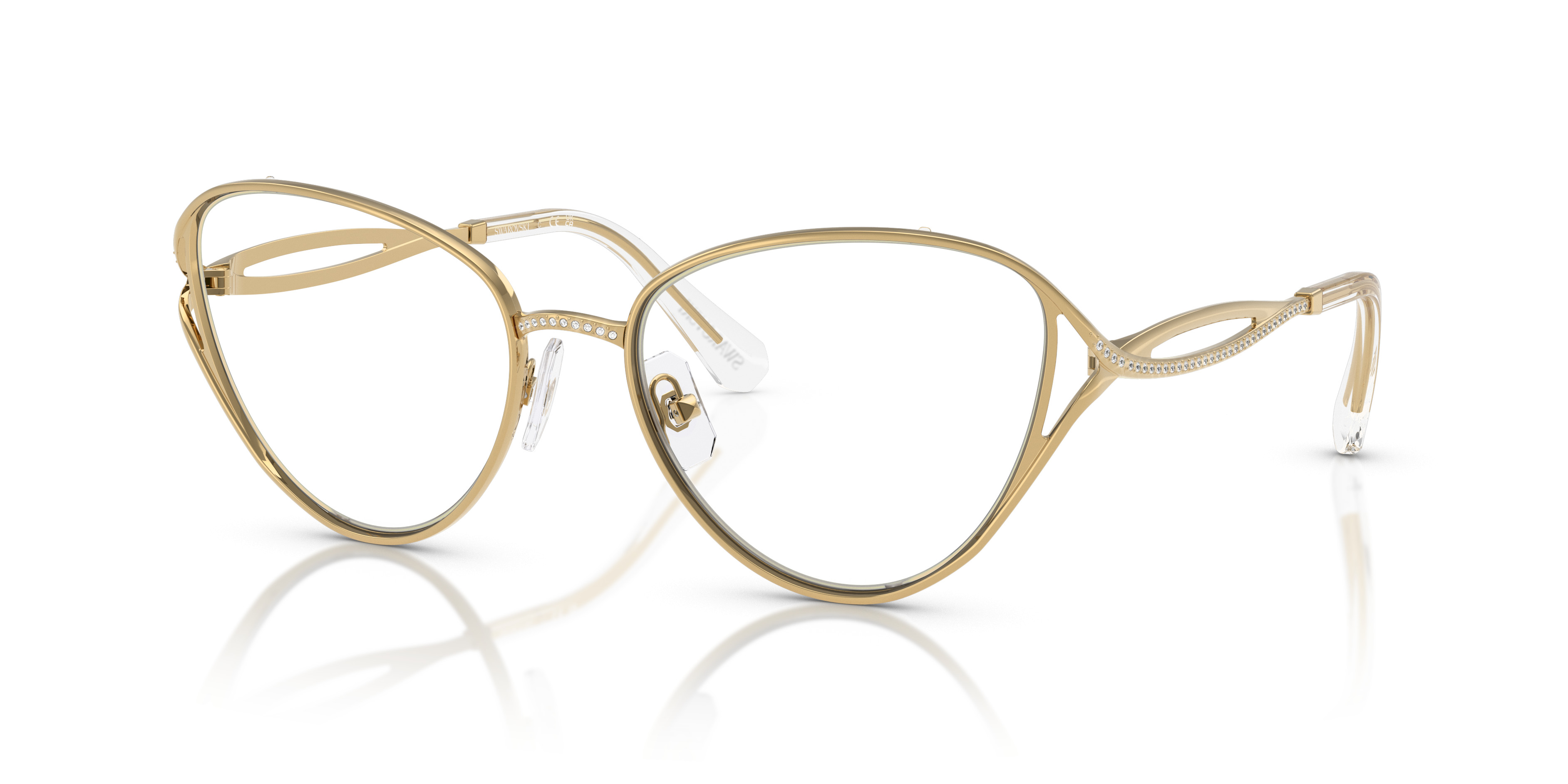SK1017 Eyeglasses - Swarovski Authorized Retailer 