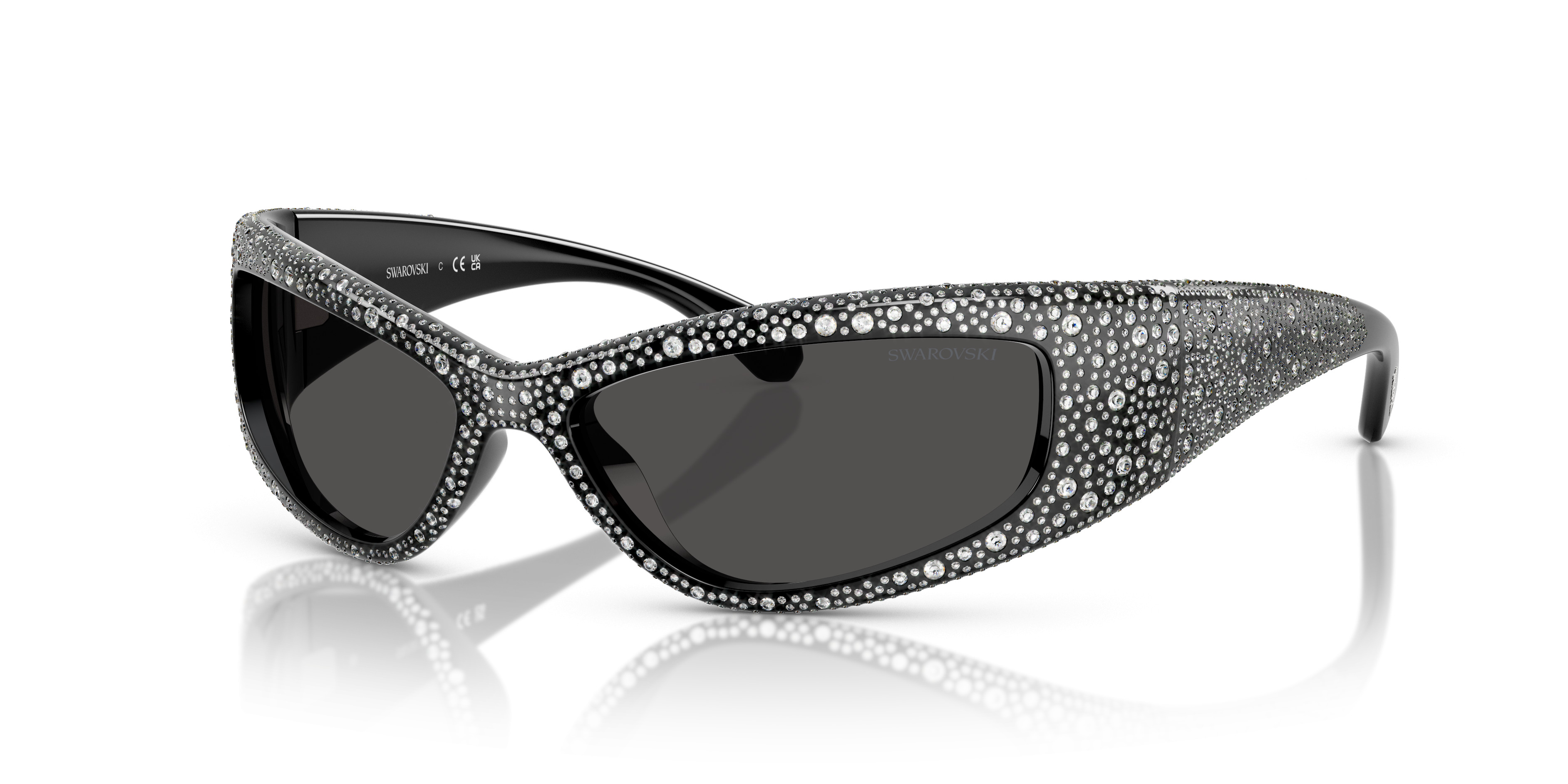 SK6027 Sunglasses - Swarovski Authorized Retailer 