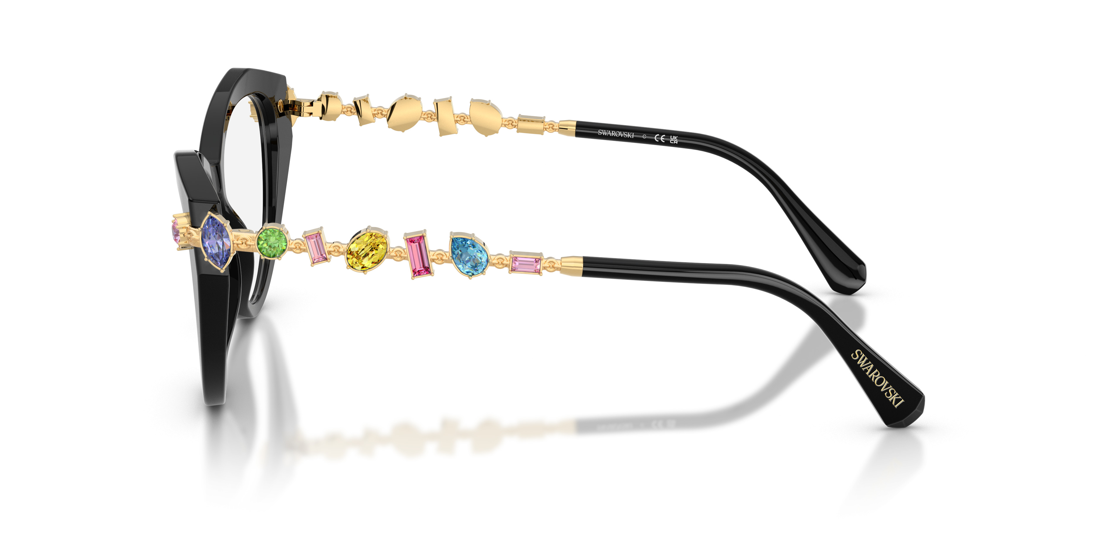 SK2047 Eyeglasses - Swarovski Authorized Retailer | coolframes.com