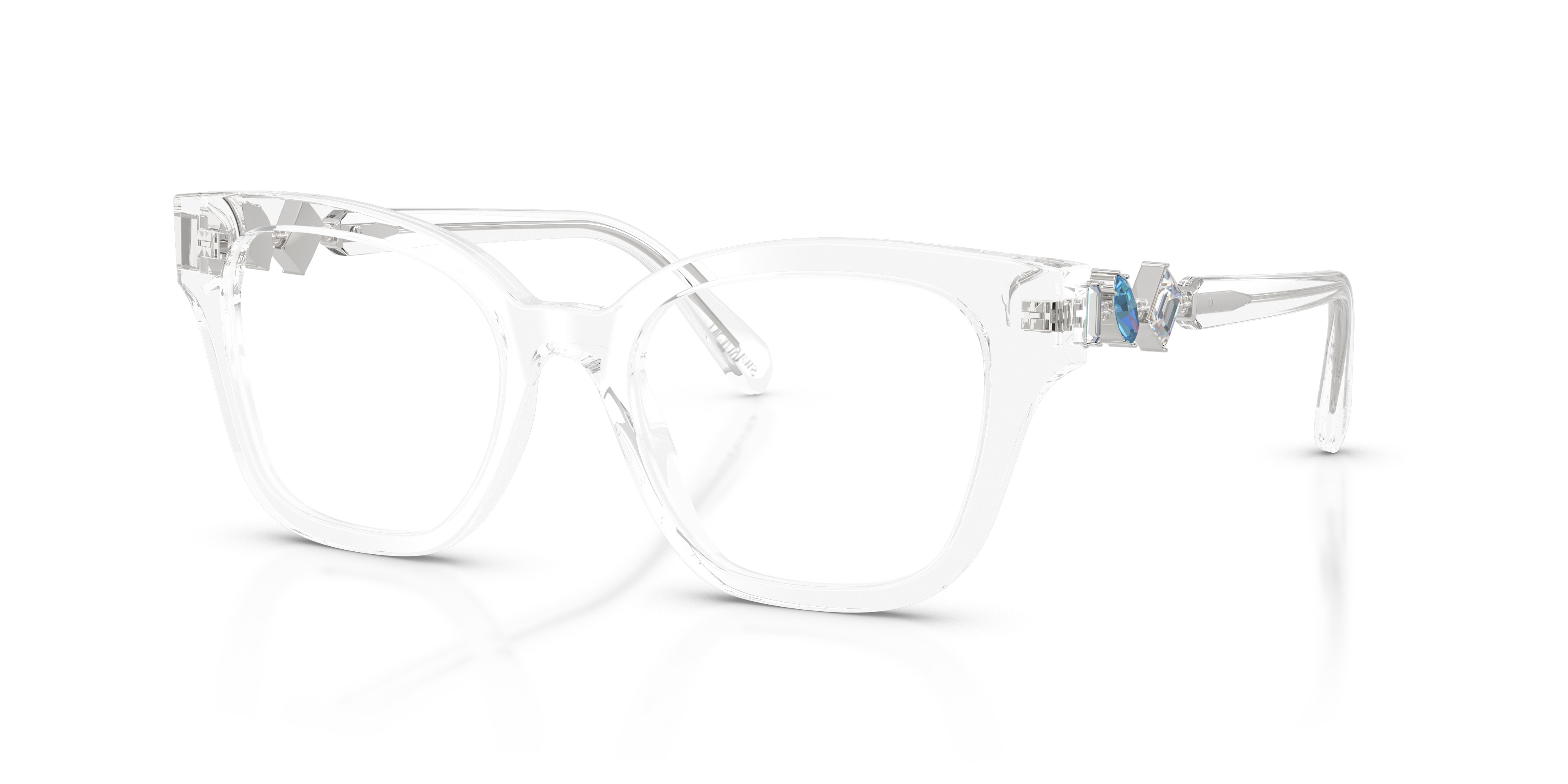 SK2048F Eyeglasses - Swarovski Authorized Retailer  display picture 1