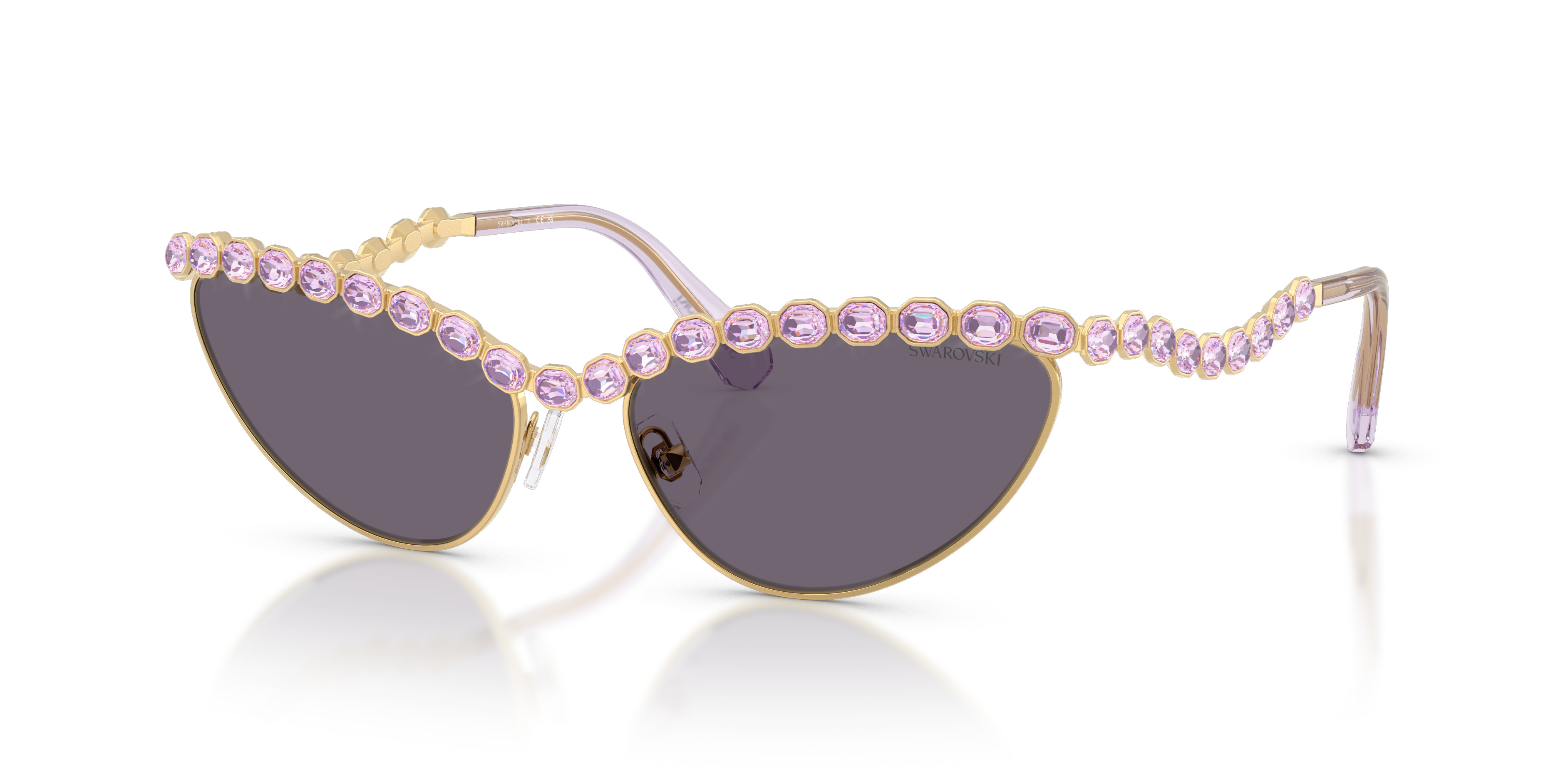 Swarovski Bling sunglasses Swarovski Crystal Bling Sunglasses – Wild Filly Boutique main image 3