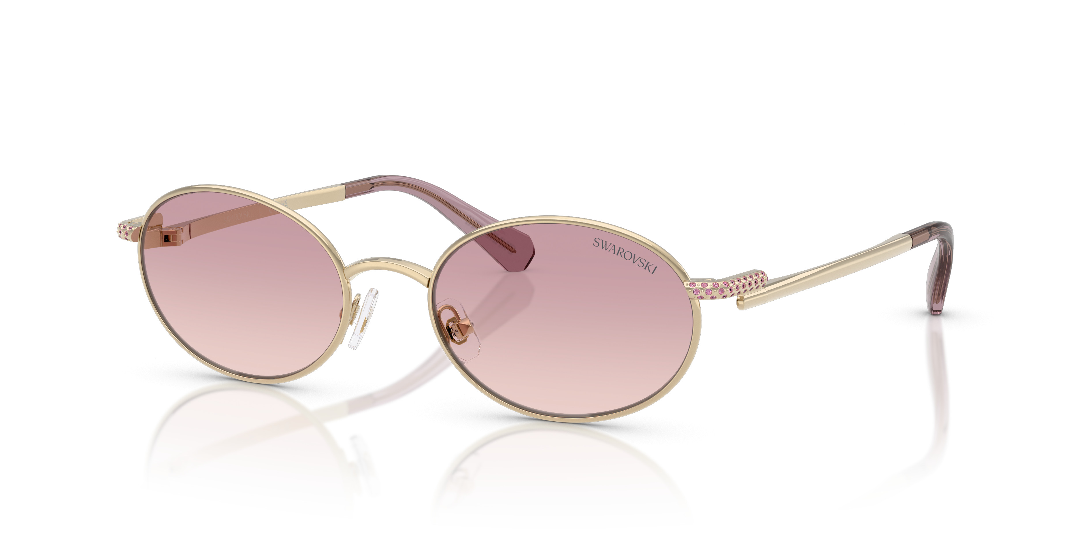 Swarovski® Crystal Glasses – Elegant Eyewear for Women  display picture 1