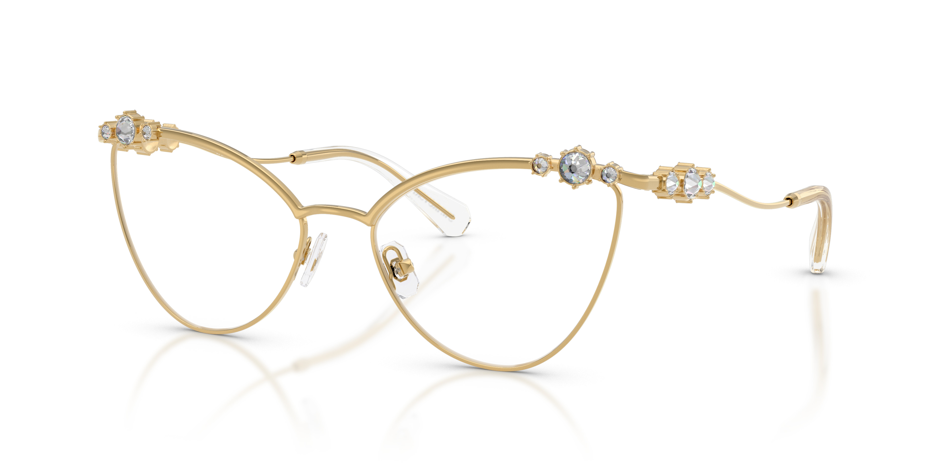 SK1033 Eyeglasses - Swarovski Authorized Retailer | coolframes.com