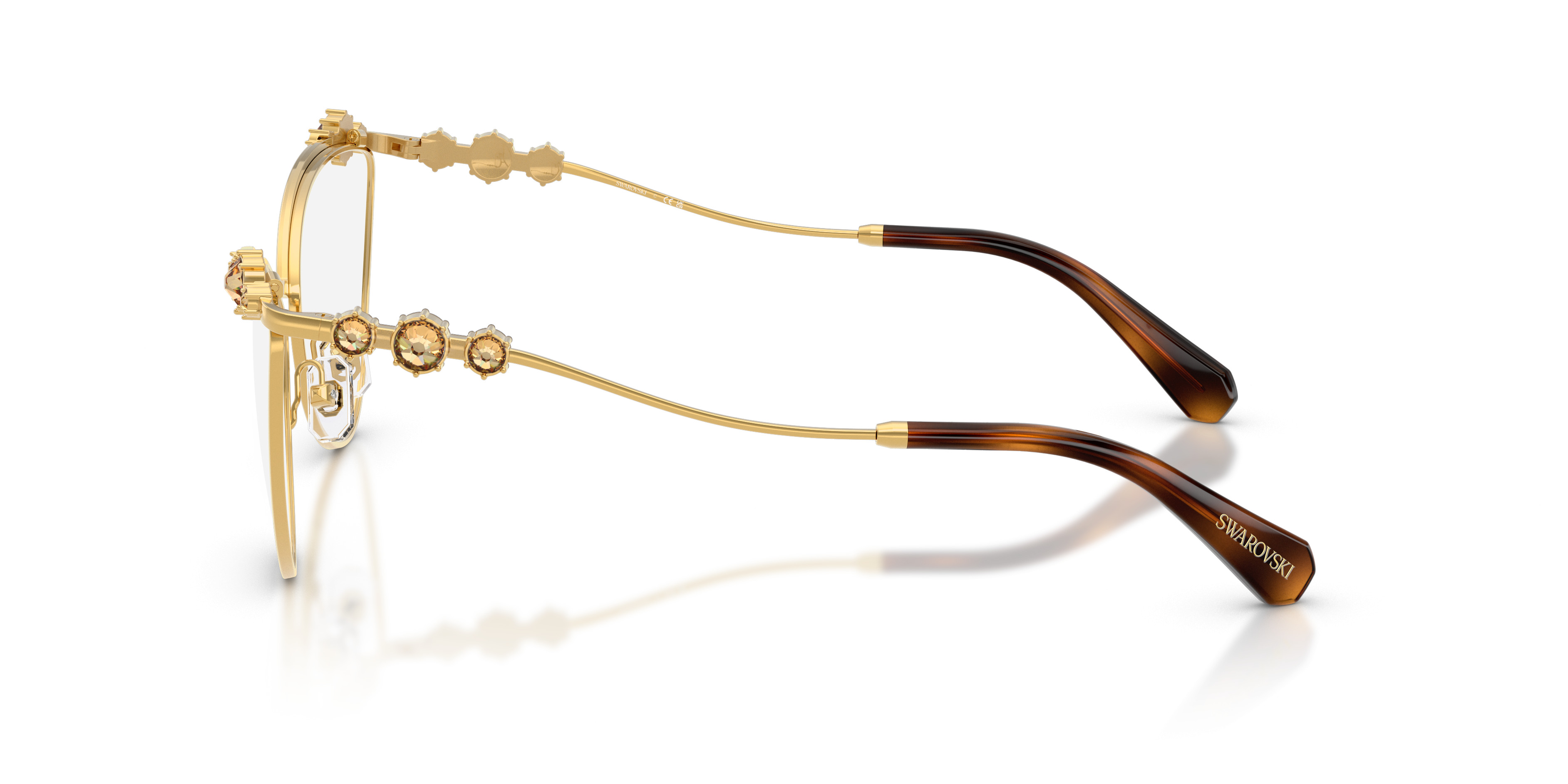 SK1033 Eyeglasses - Swarovski Authorized Retailer | coolframes.com