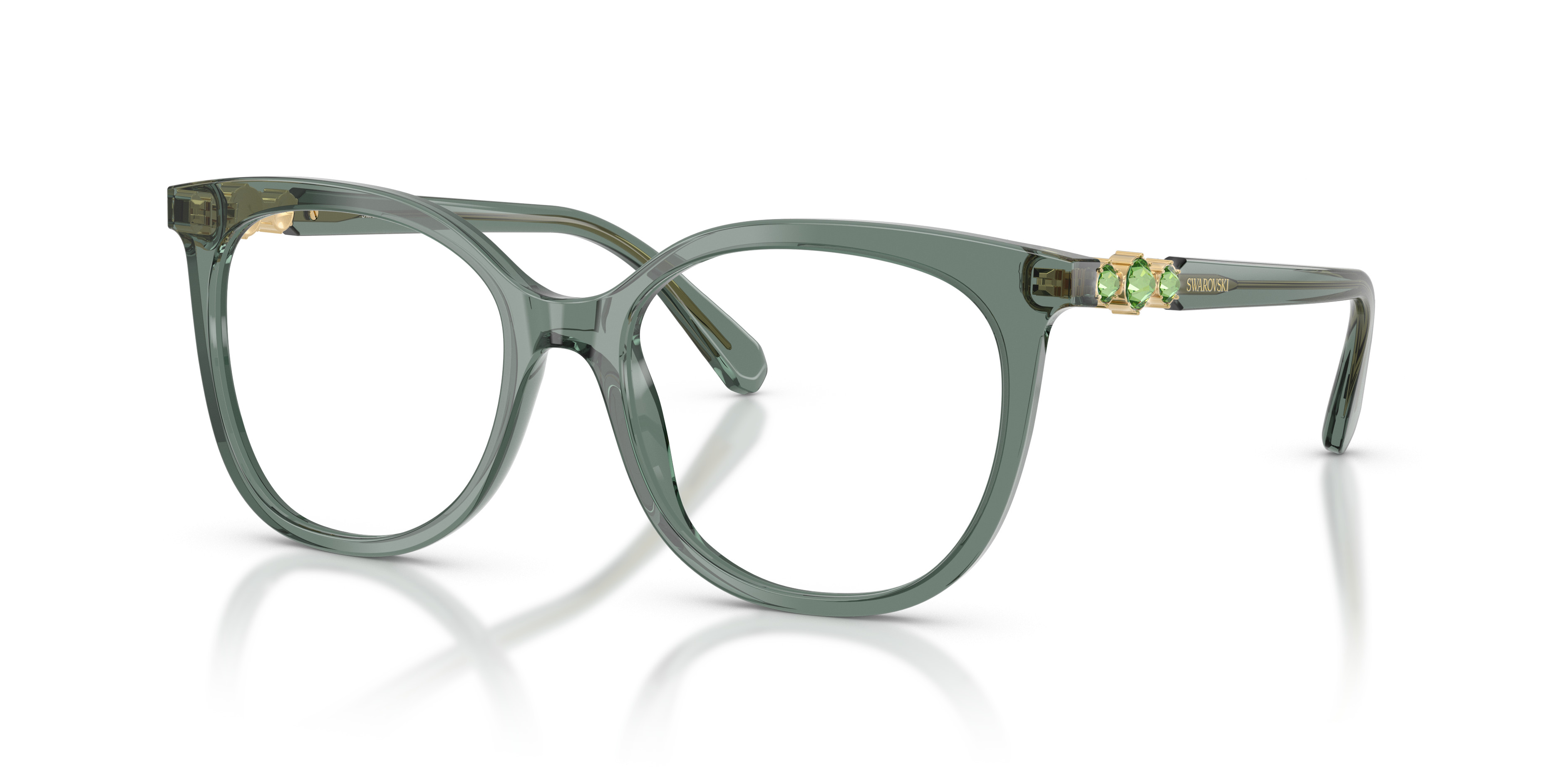 Swarovski® Crystal Prescription Glasses – Elegant Eyewear 