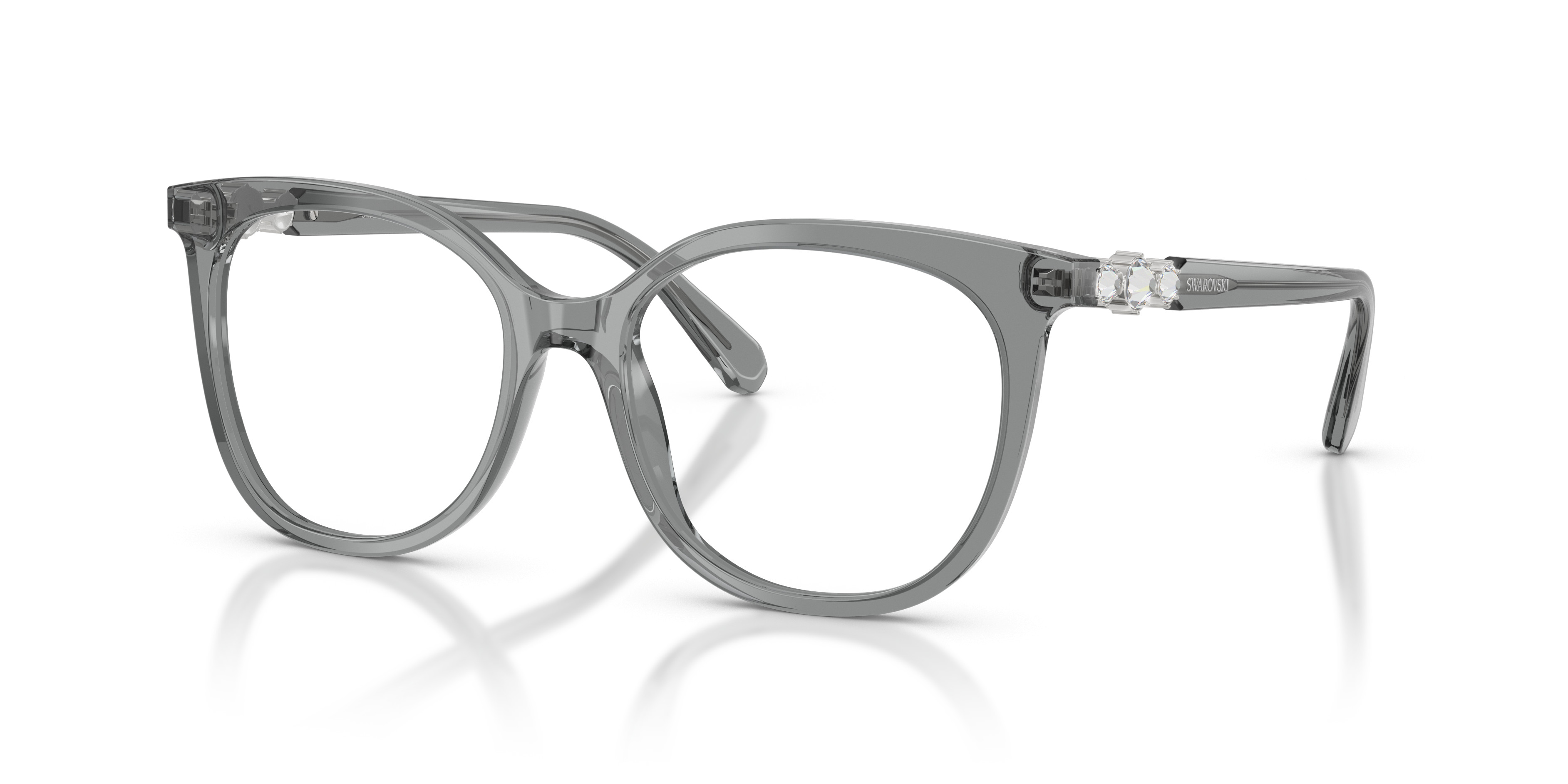 SK2055 Eyeglasses - Swarovski Authorized Retailer | coolframes.com